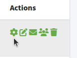 Gear icon