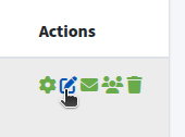 Pencil icon