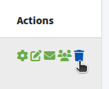 Trash icon