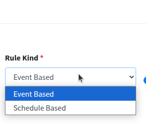 Rule Kind