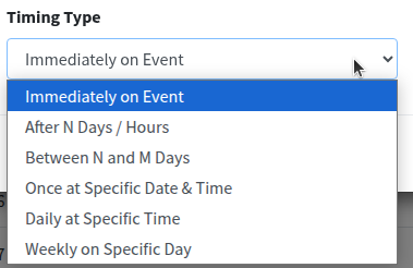 Timing Type