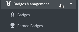 Badges Management