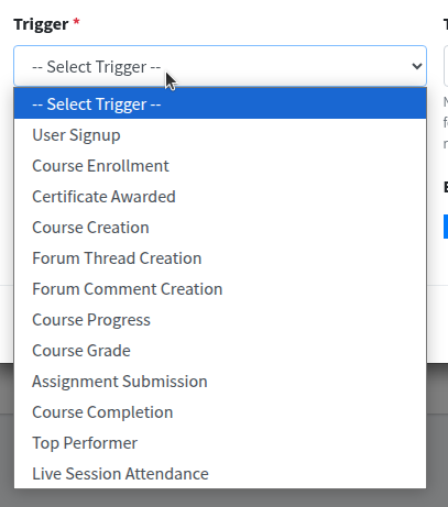 Trigger