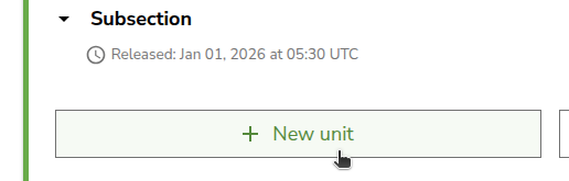 + New unit