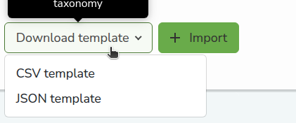 Download template