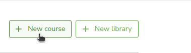 + New course