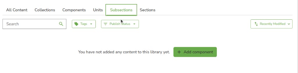 Subsections