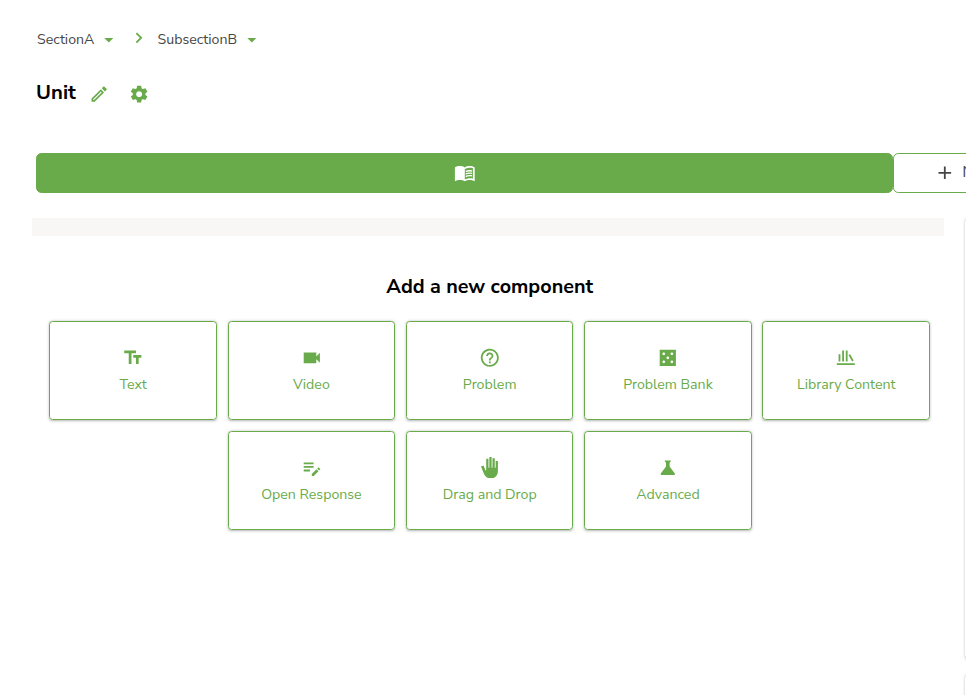 Add a new component