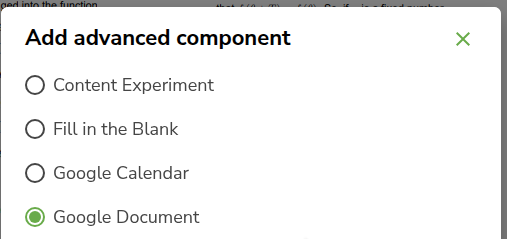 Google Document