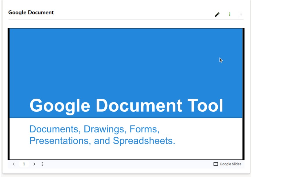 Google Document