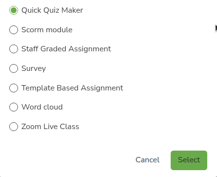 Quick Quiz Maker