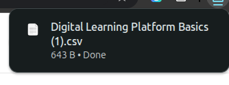 CSV