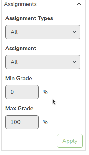 Assignments