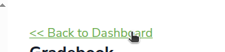 Back to Dashboard