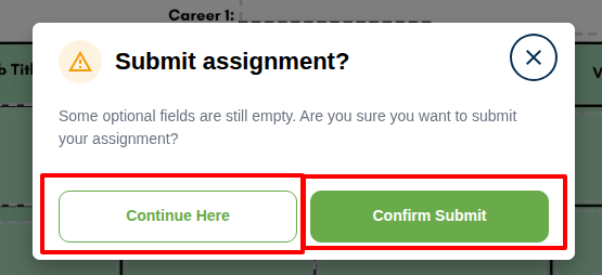 Submit assignment?