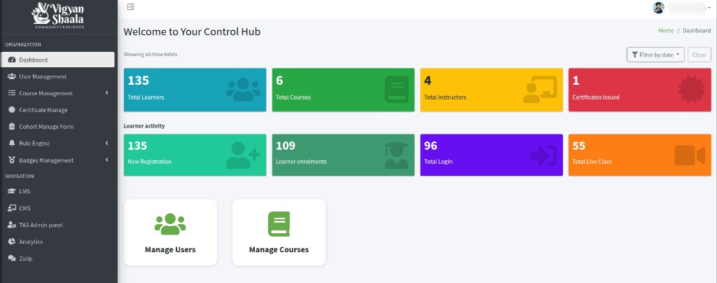 Welcome to Your Control Hub