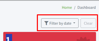 Filter by date