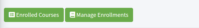 Enrolled Courses and Manage Enrollments