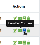 Enrolled Courses