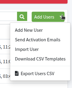 Add Users