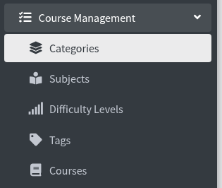 Course Management