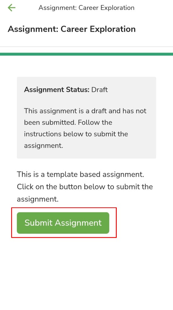 Submit Assignment