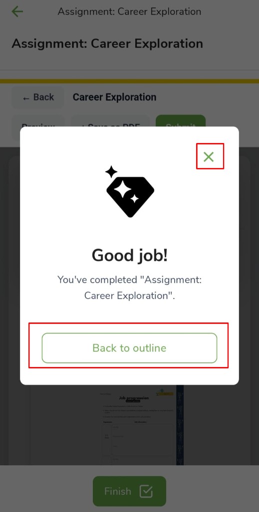 Good job